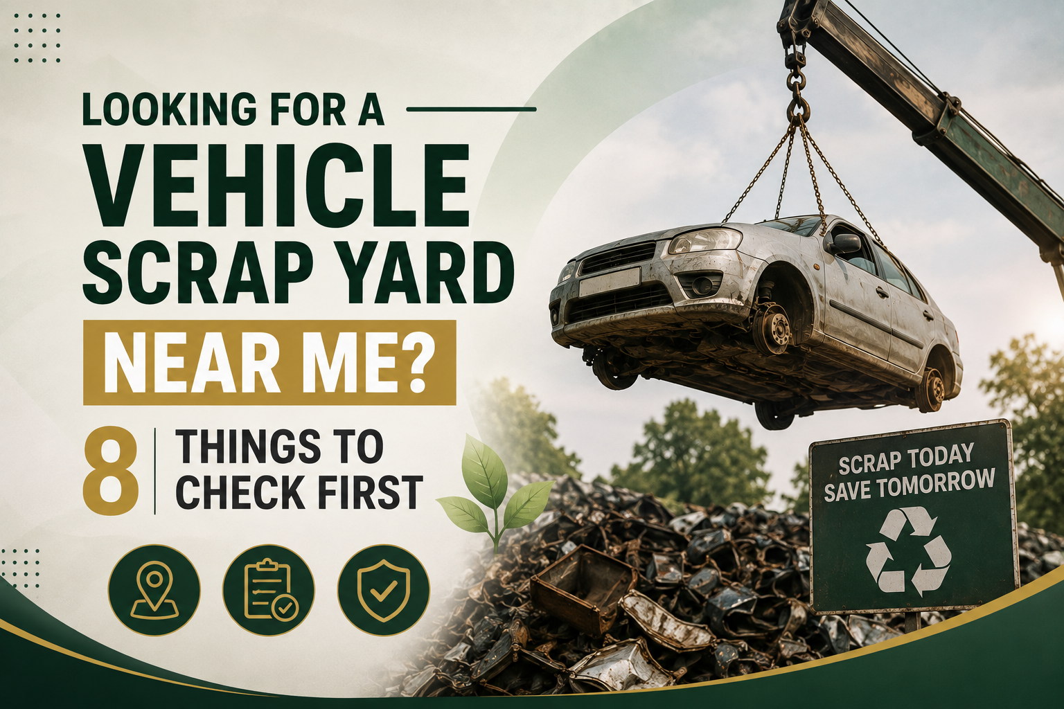 Vehicle Scrap Yard Near Me blog image